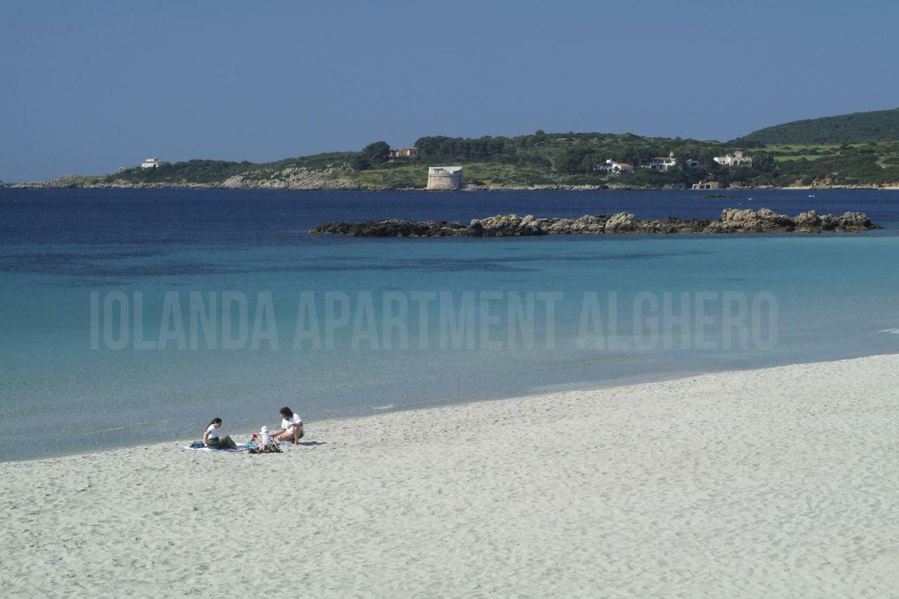 Iolanda Apartment 30M From Seaside Alguer Exterior foto